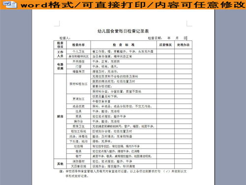 幼儿园食堂排烟设计方案[幼儿园食堂烟道定期清理记录表]