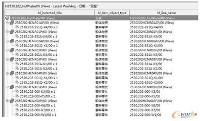 设计bom清单,设计bom明细表