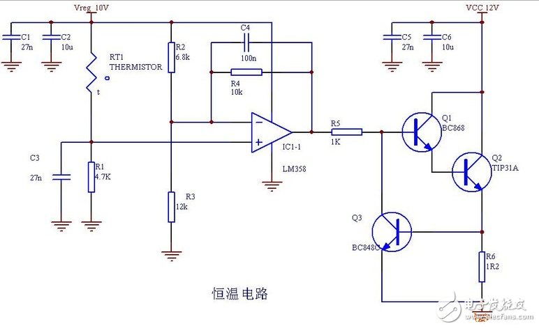 电子设计大赛电路图,电子设计大赛电源