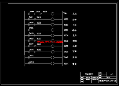 plc图纸设计,plc图纸画图规范