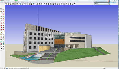 sketchup建筑设计,sketchup建筑设计教程金字塔