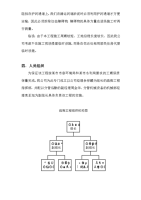 施工组织设计方案免费下载,施工组织设计方案完整版