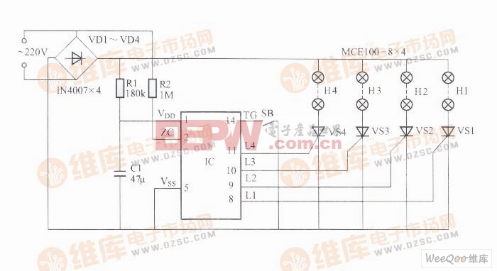 循环彩灯控制器的设计,循环彩灯控制器的设计Verilog代码