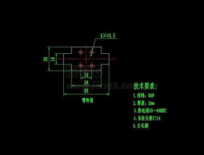 模具课程设计cad,模具课程设计个人总结