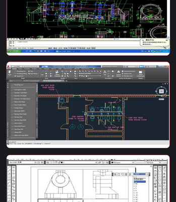 AutoCAD中文版建筑设计教程,cad建筑设计从入门到精通pdf